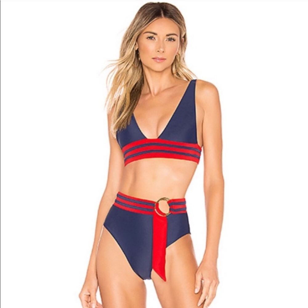 * NEW House of Harlow 1960 Marbella Swim suit
